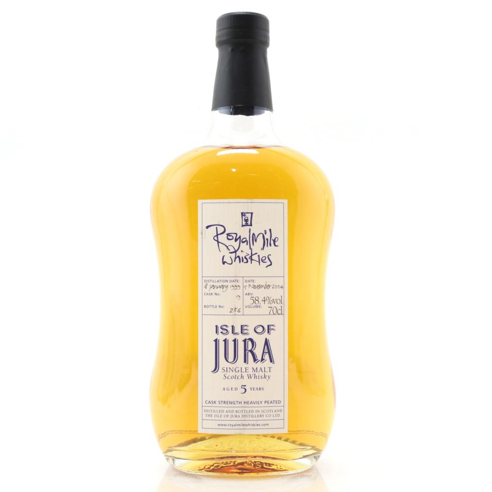 Jura 1999 Single Cask 5 Year Old #19 / RMW