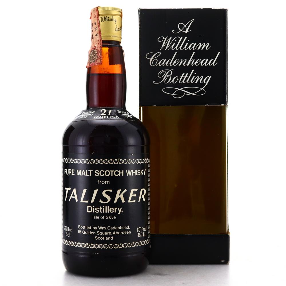Talisker 1957 Cadenhead's 21 Year Old Sherry Wood