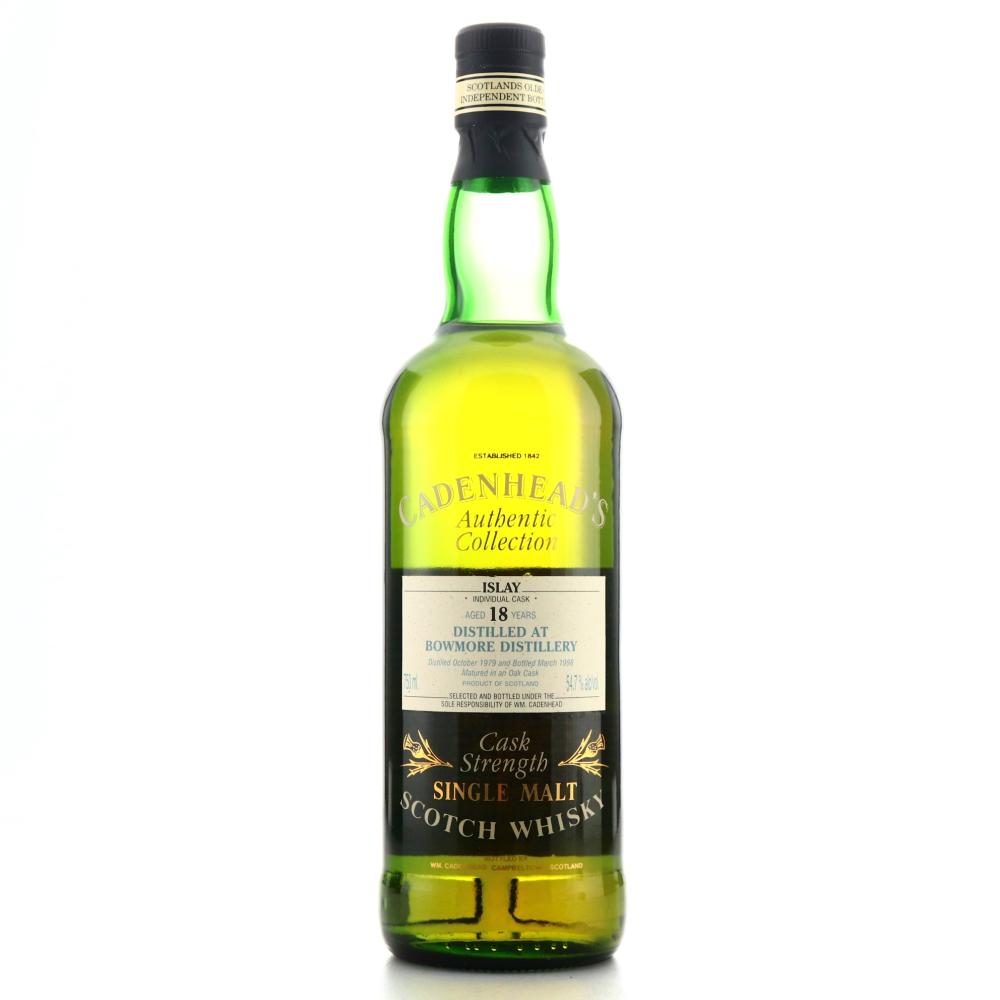 Bowmore 1979 Cadenhead's 18 Year Old 75cl / US Import