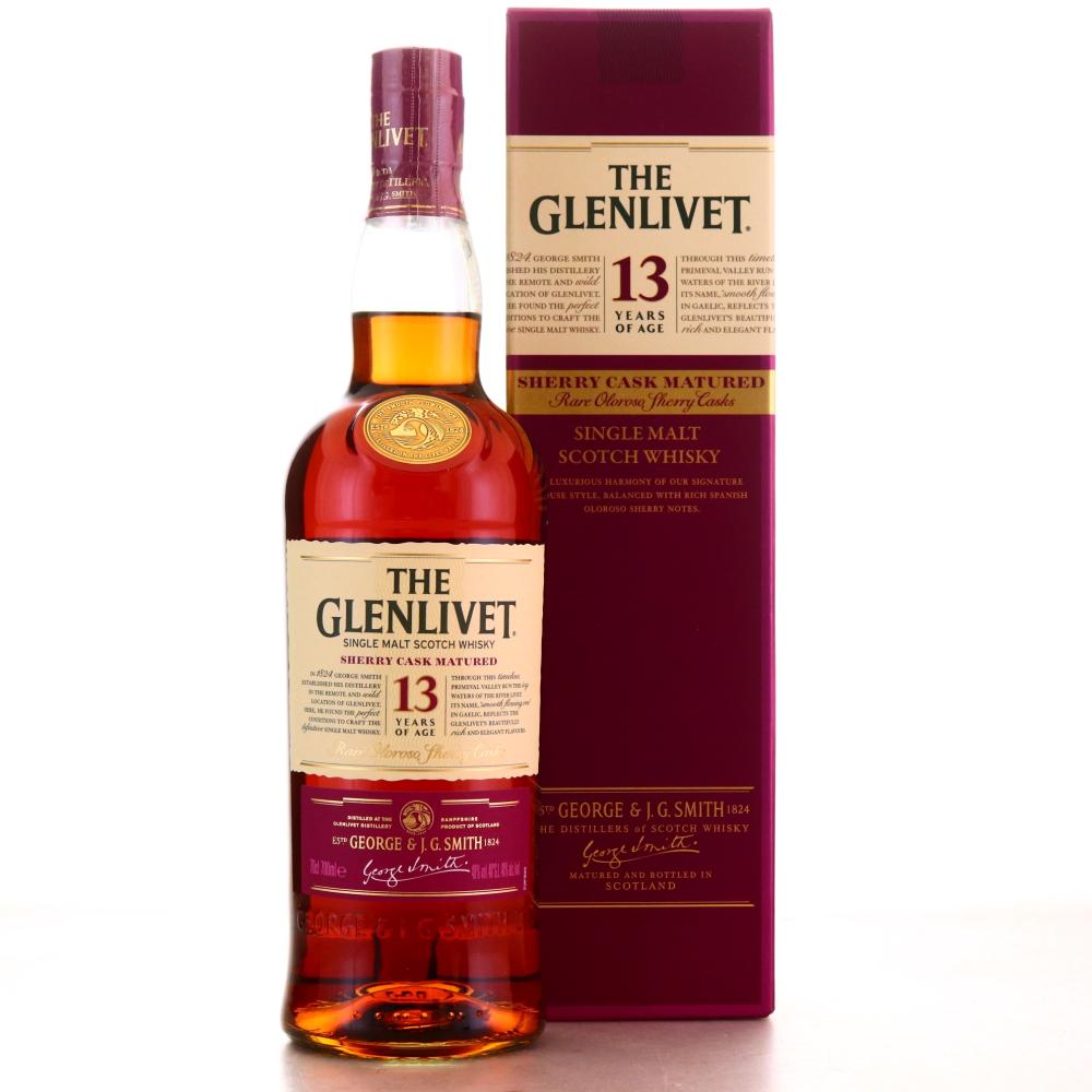 Glenlivet 13 Year Old Sherry Cask / Taiwan 