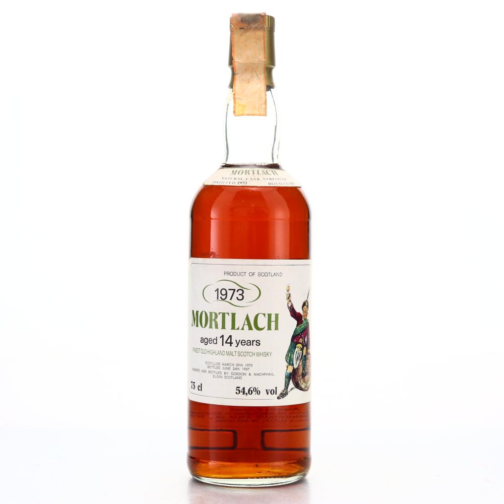 Mortlach 1973  Intertrade 14 Year Old Cask Strength