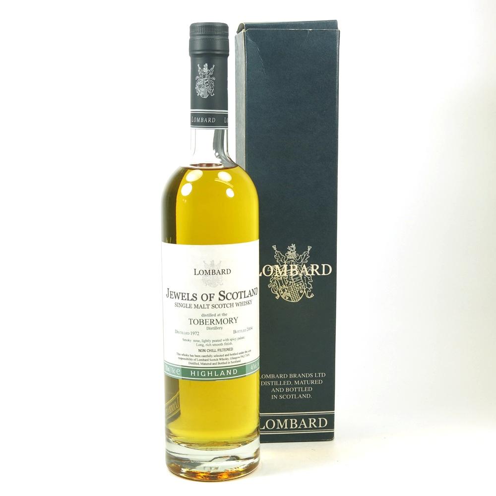 Tobermory 1972 Jewels of Scotland 32 Year Old