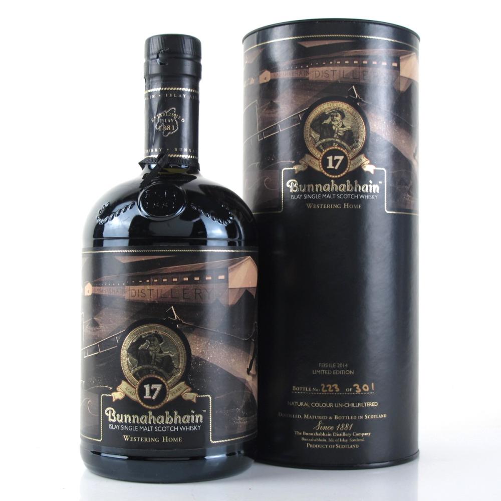 Bunnahabhain 17 Year Old 'Westering Home' Feis Ile 2014