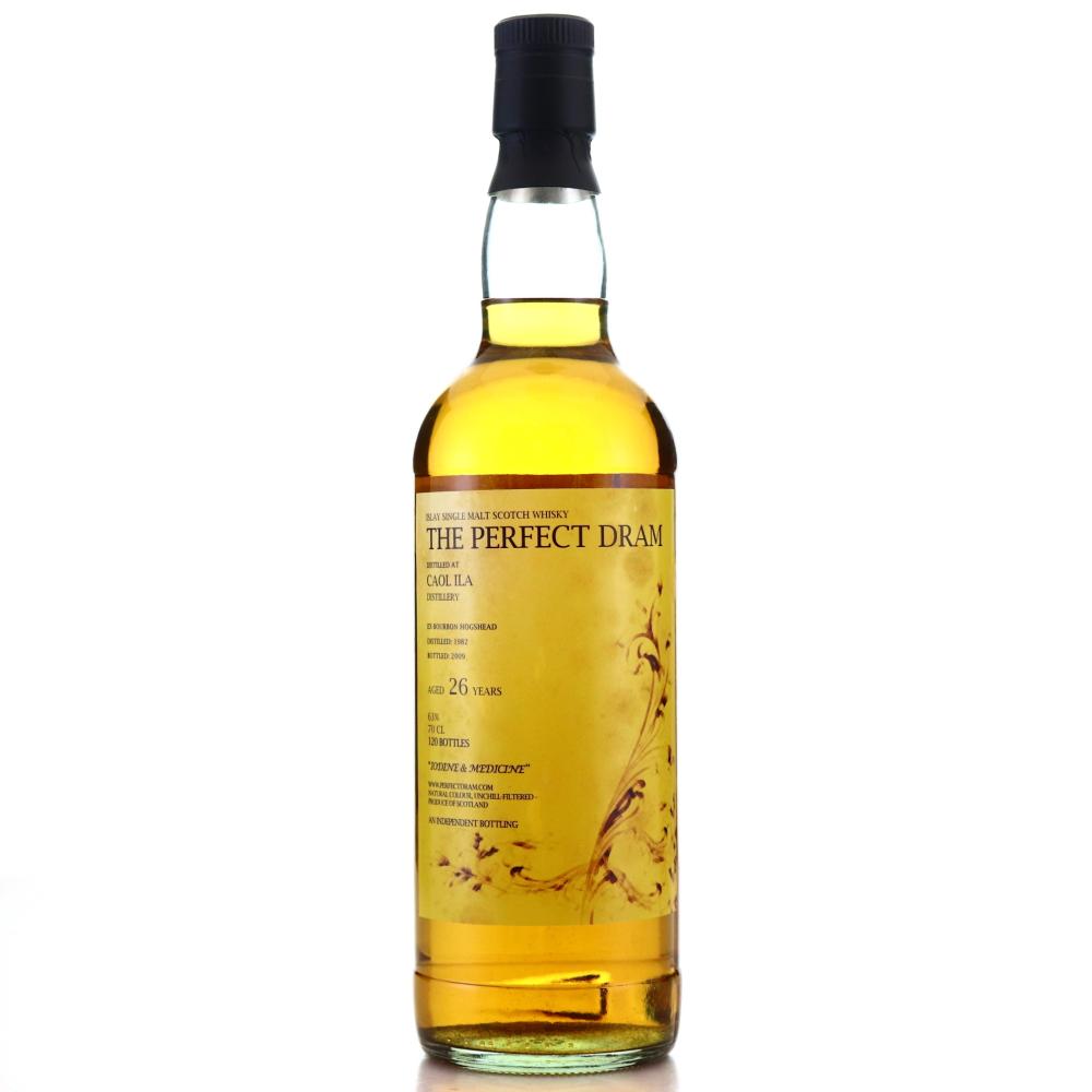 Caol Ila 1982 Whisky Agency 26 Year Old Perfect Dram