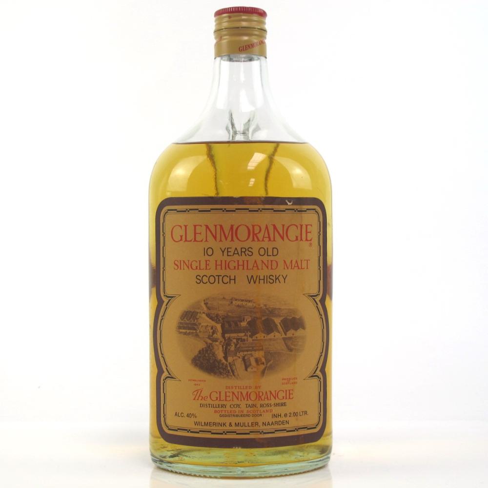 Glenmorangie 10 Year Old 2 Litre Circa 1980s / Dutch Import