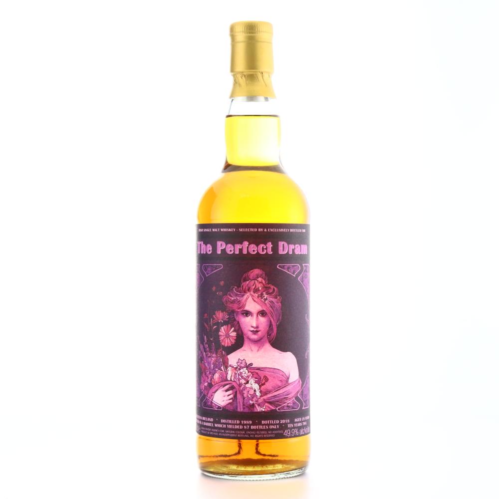 Irish Single Malt 1989 Whisky Agency 28 Year Old / The Perfect Dram 10th Anniversary