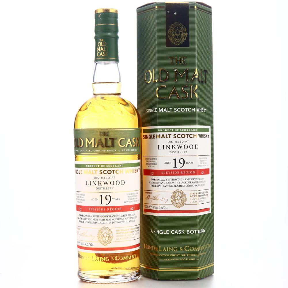 Linkwood 1997 Hunter Laing 19 Year Old