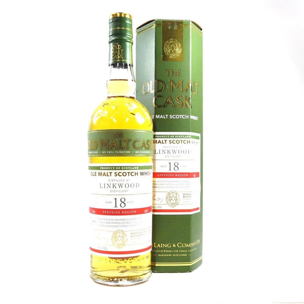 Linkwood 1997 Hunter Laing 18 Year Old