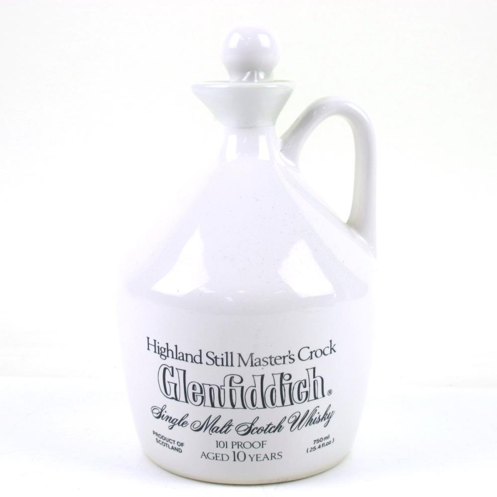 Glenfiddich 10 Year Old Highland Stills Master's Crock 1970s