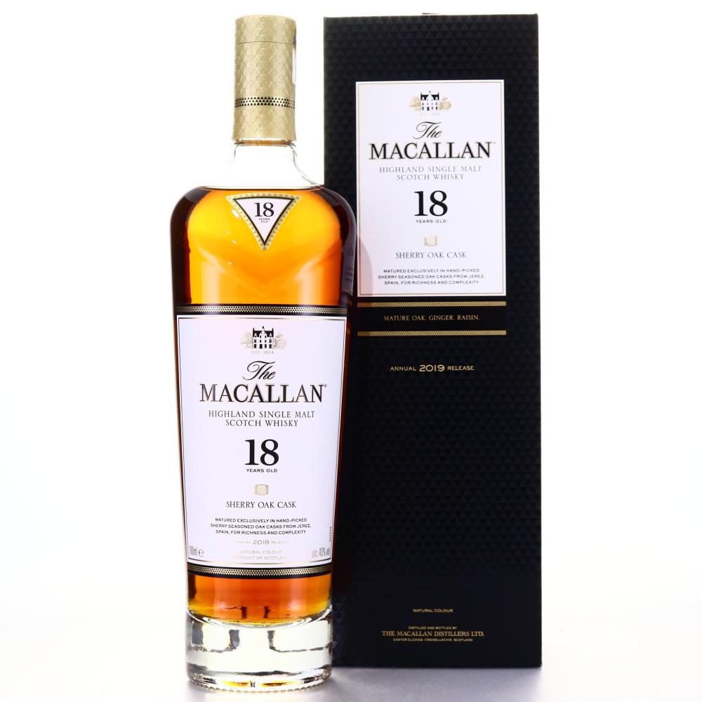 Macallan 18 Year Old 2019 Release