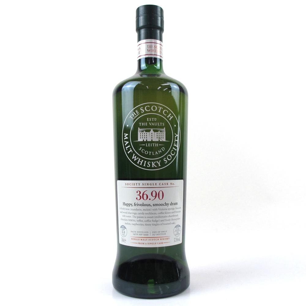Benrinnes 1999 SMWS 15 Year Old 36.88