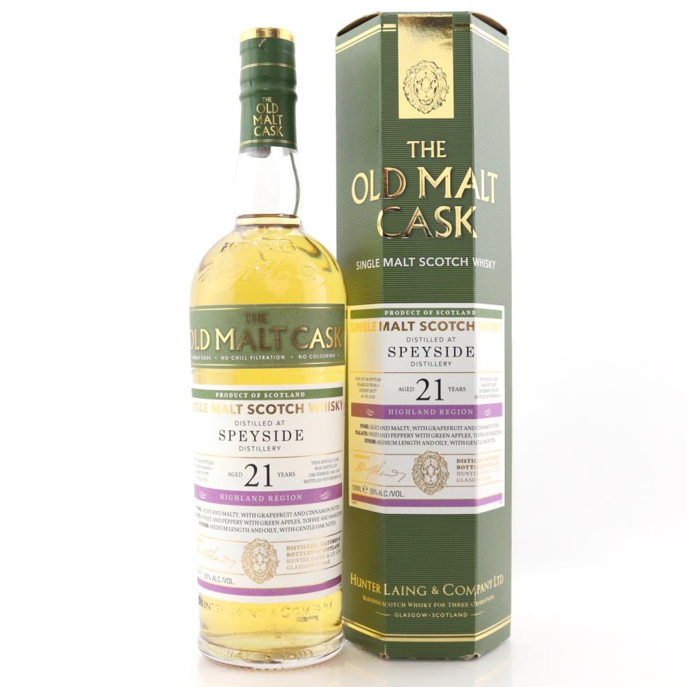 Speyside 1993 Hunter Laing 21 Year Old
