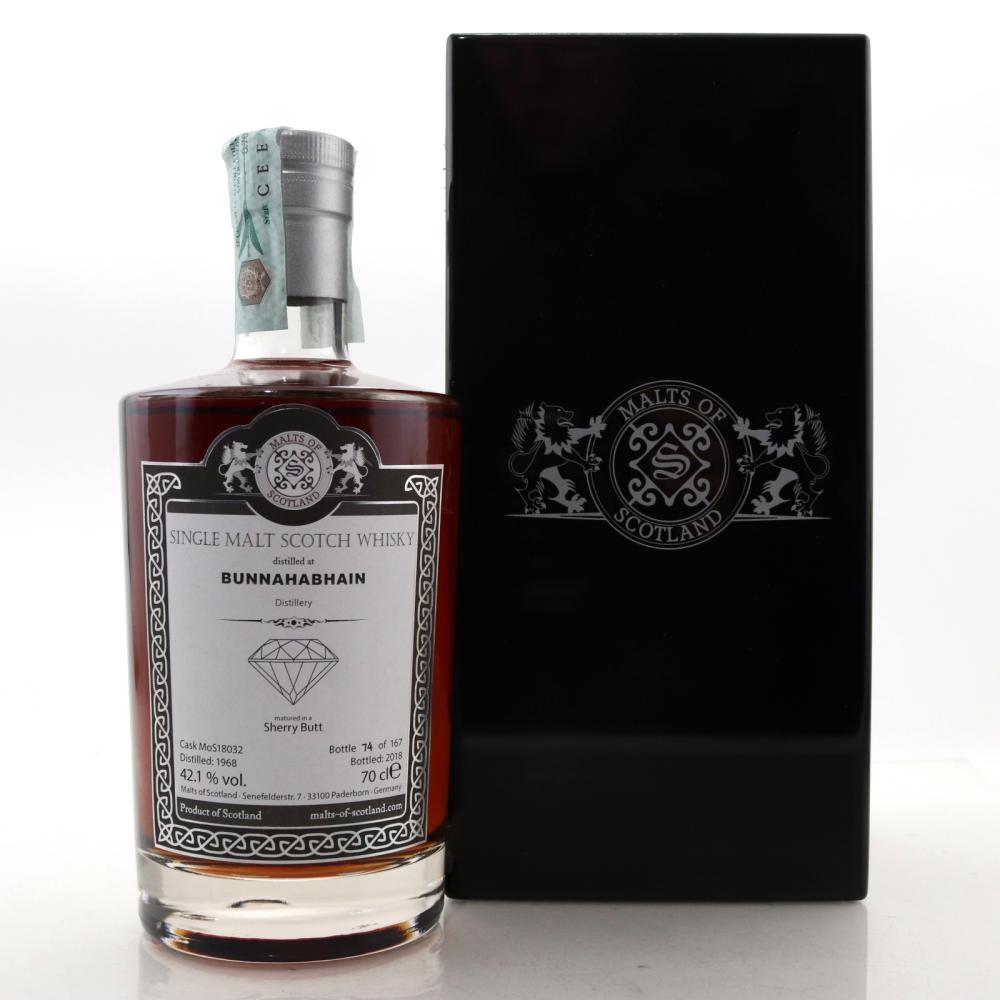 Bunnahabhain 1968 Malts of Scotland