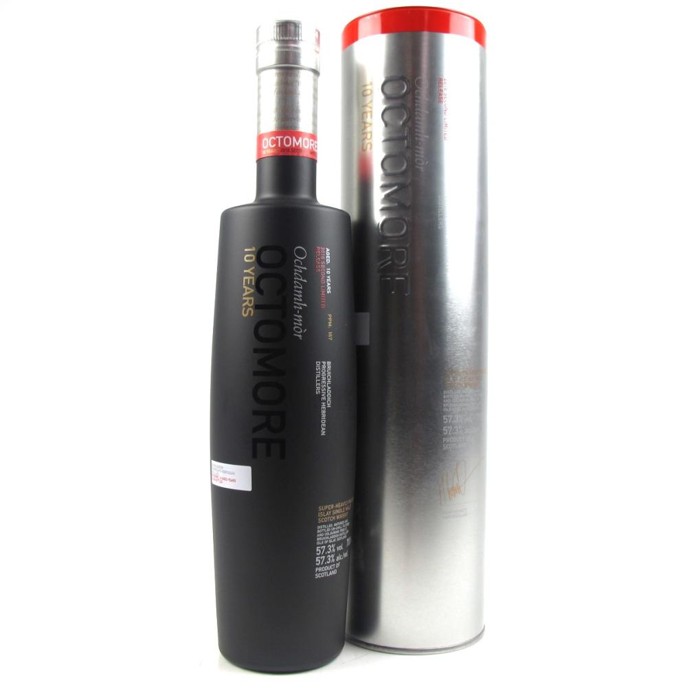 Bruichladdich Octomore 2016 10 Year Old / 2nd Release