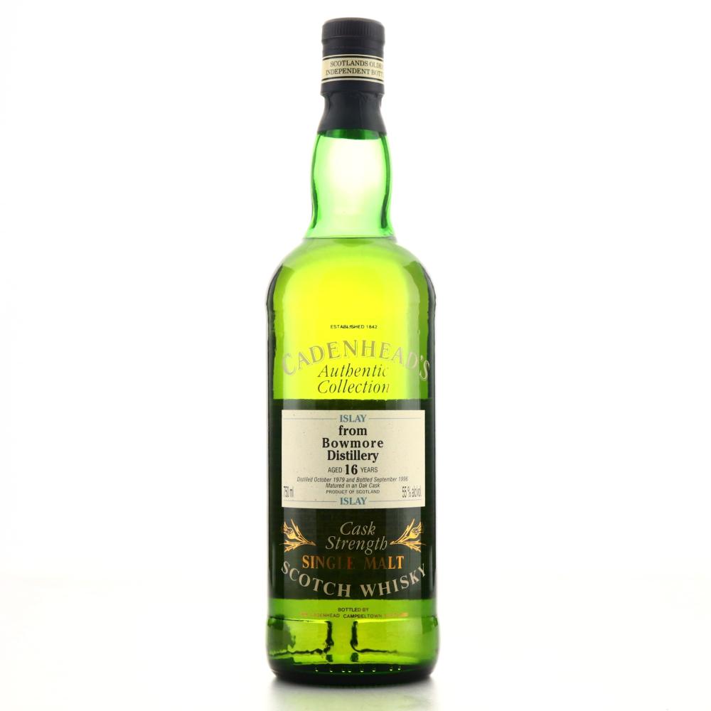 Bowmore 1979 Cadenhead's 16 Year Old 75cl / US Import