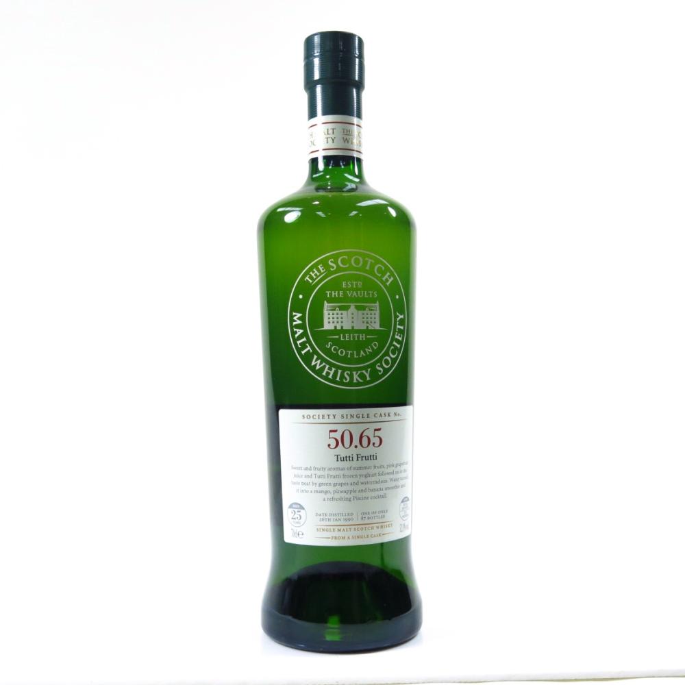 Bladnoch 1990 SMWS 25 Year Old 50.65