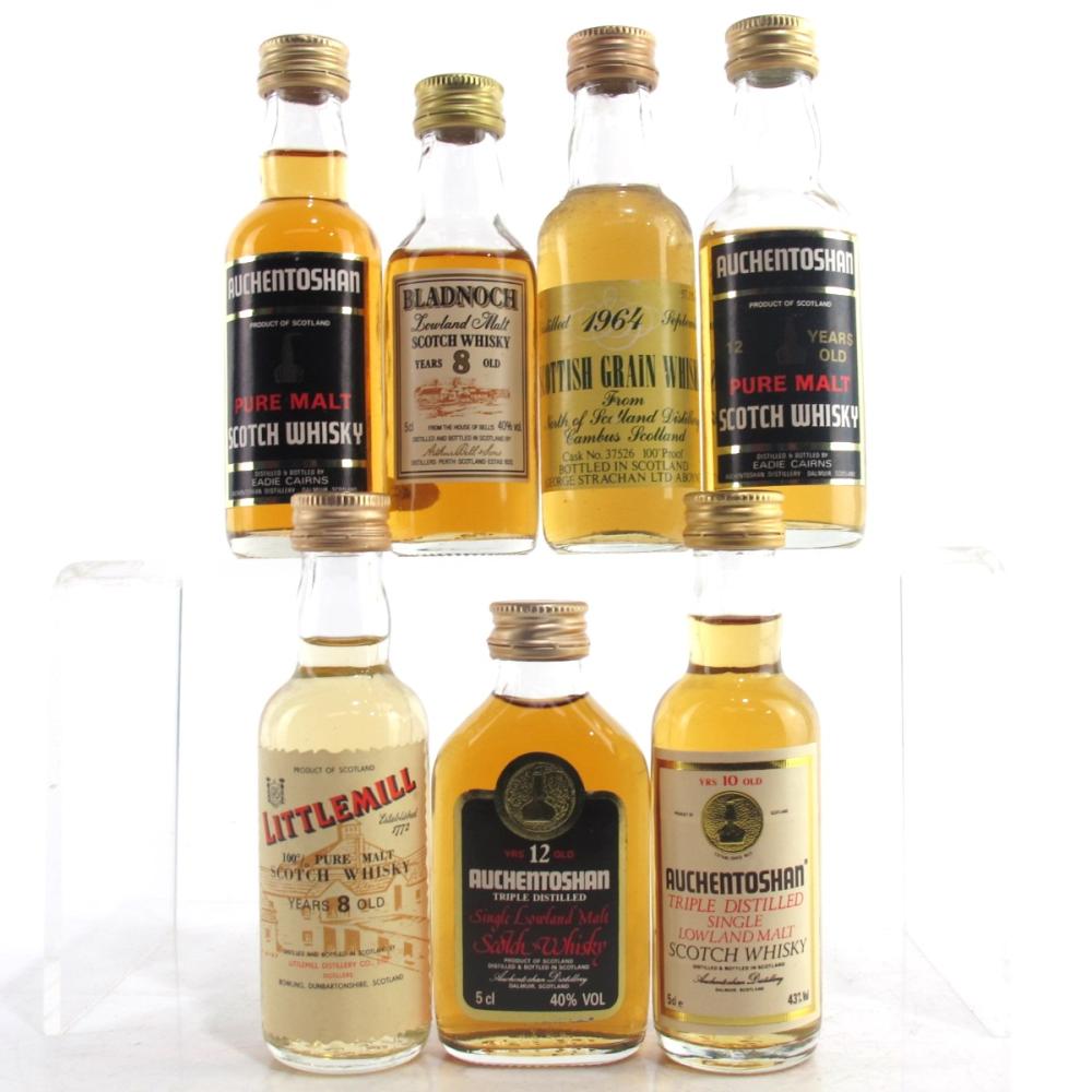 Lowland Miniature Selection x 7 / includes North of Scotland