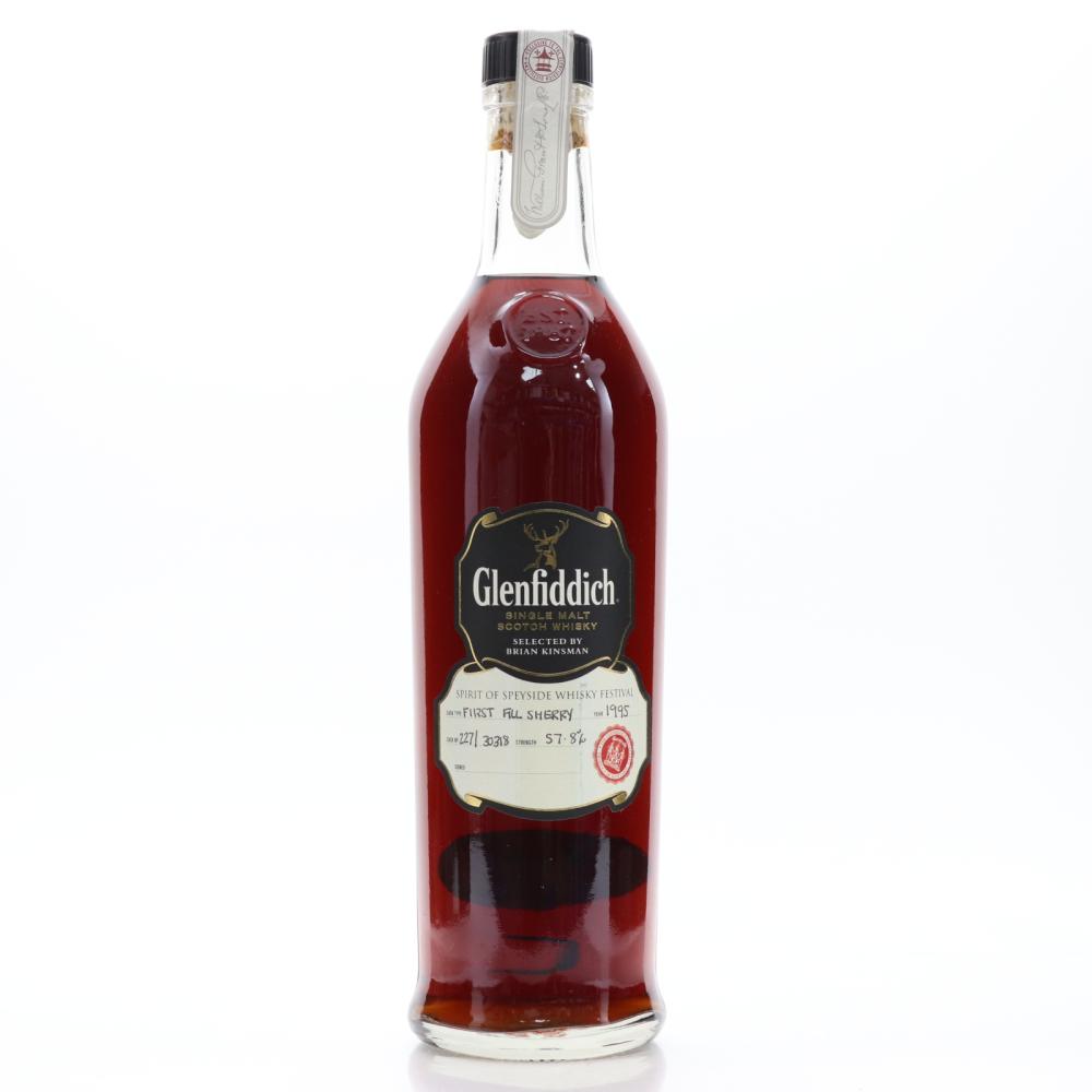 Glenfiddich 1995 First Fill Sherry Cask / Spirit of Speyside 2015