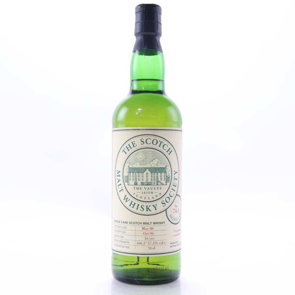 North Port 1980 SMWS 16 Year Old 74.3