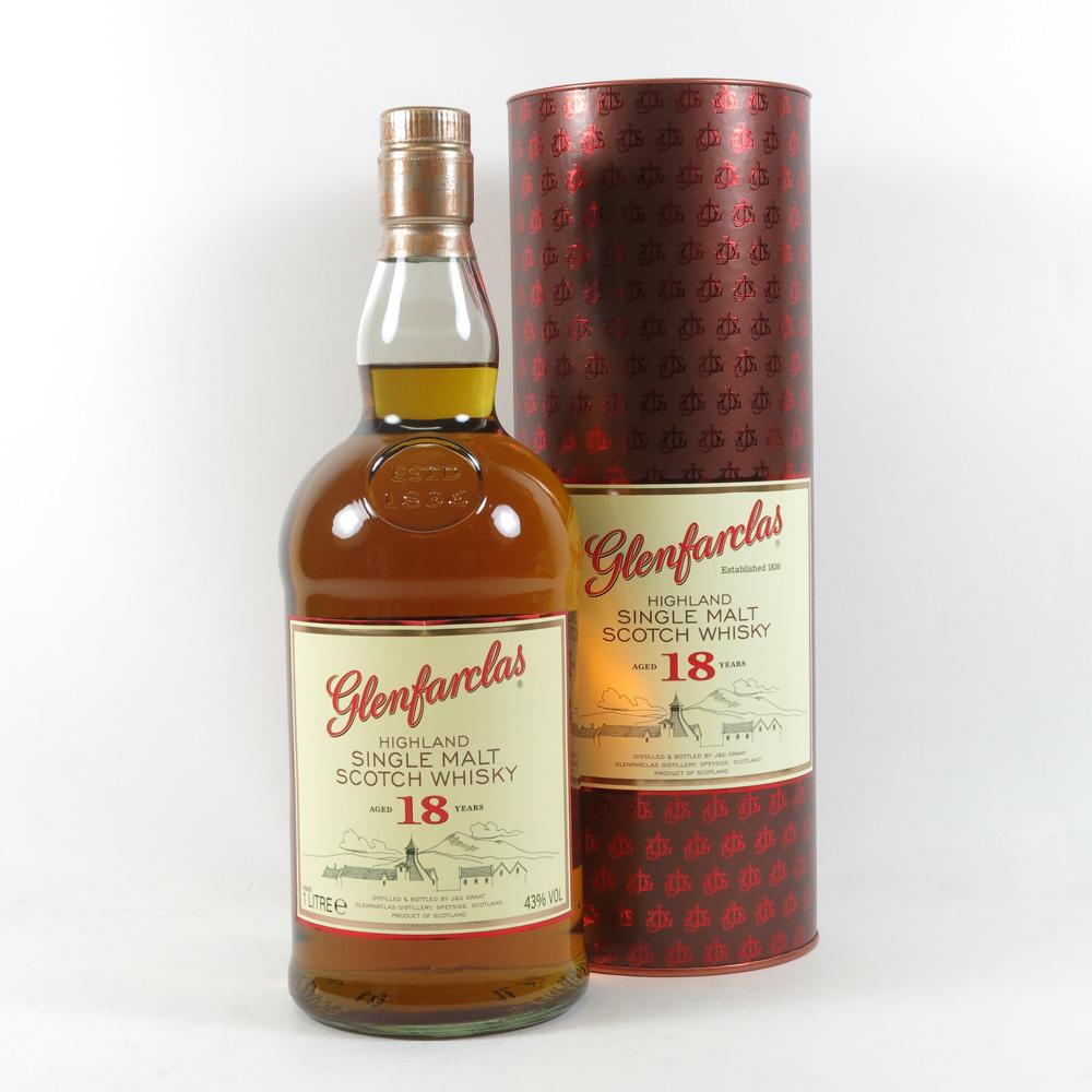 Glenfarclas 18 Year Old 1 Litre