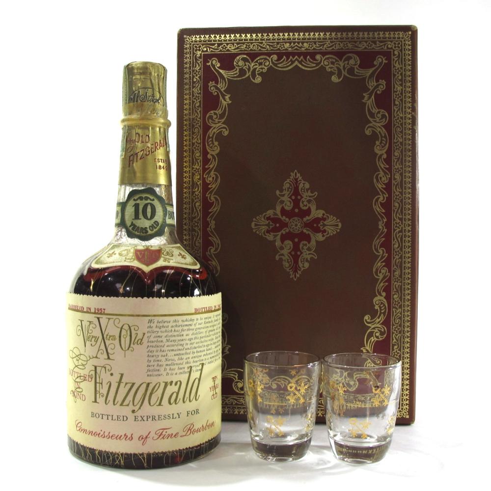 Very Xtra Old Fitzgerald 1957 Bonded 10 Year Old 100 Proof / Stitzel-Weller