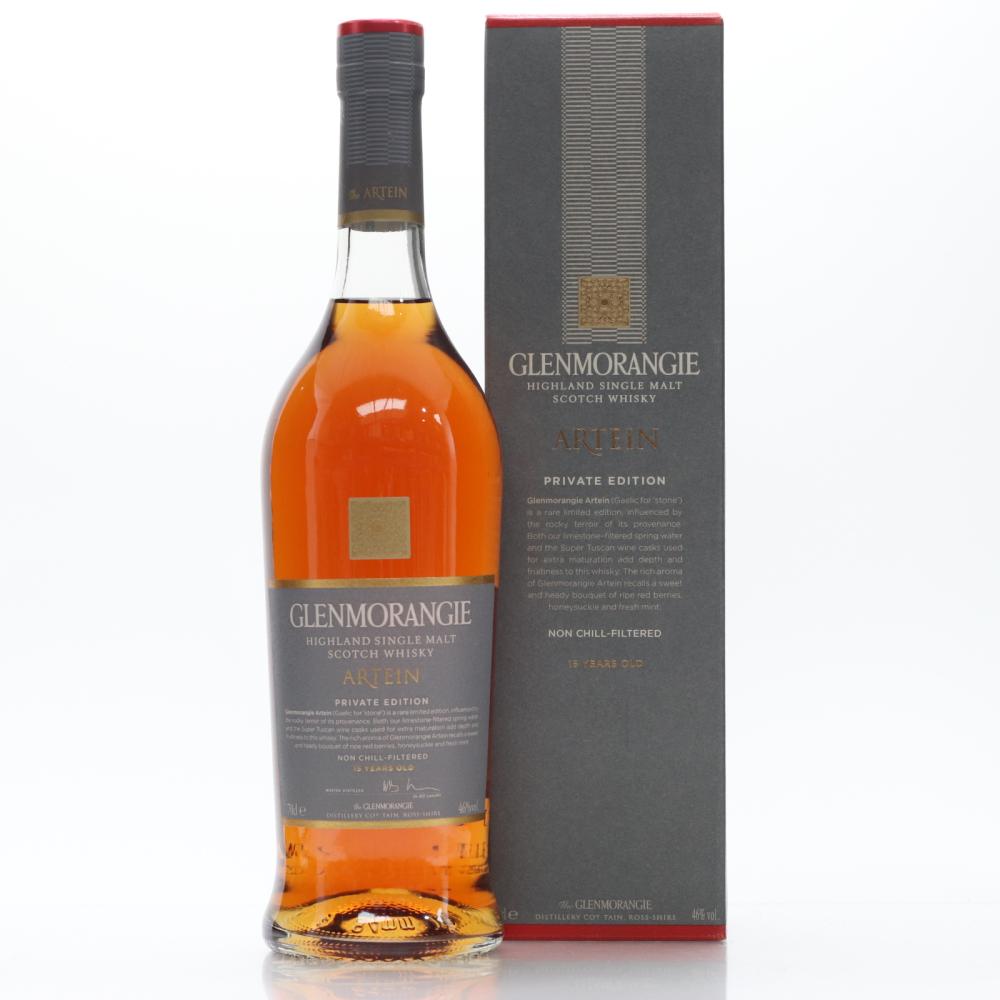 Glenmorangie 15 Year Old Artein