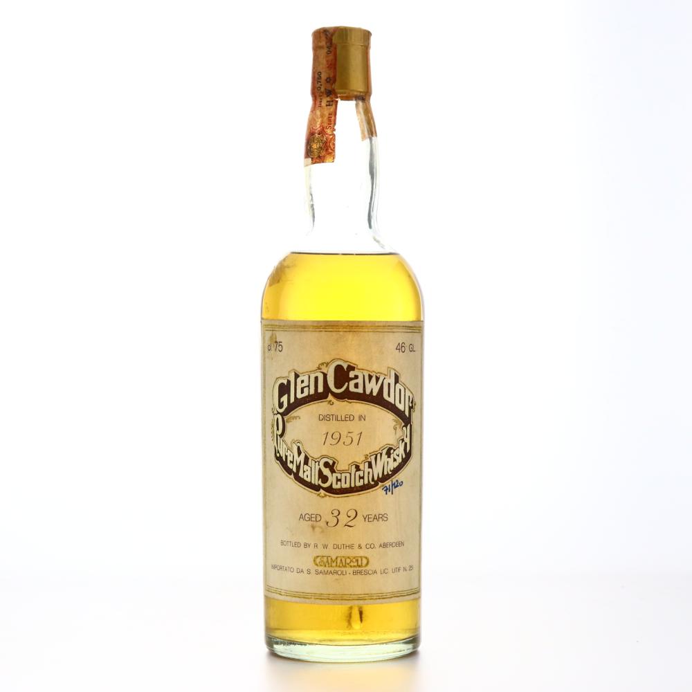 Glen Cawdor 1951 Samaroli 32 Year Old / Springbank