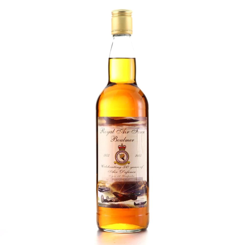 Glenfarclas 10 Year Old / RAF Boulmer 50th Anniversary