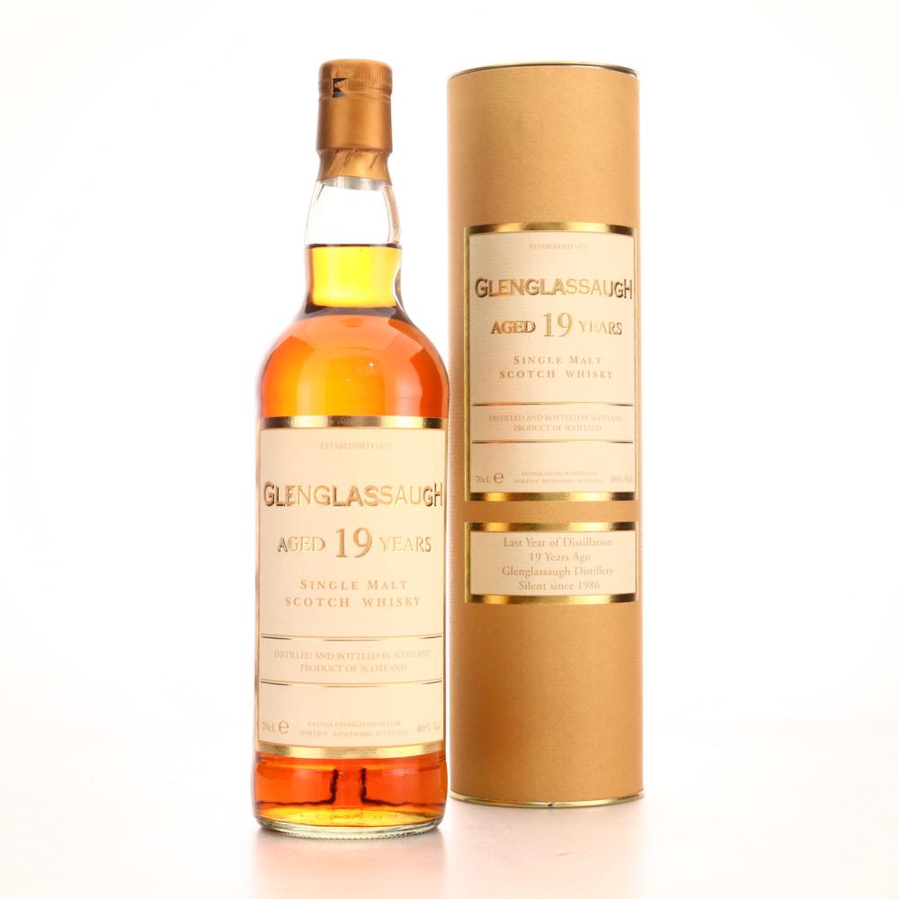 Glenglassaugh 19 Year Old / Last Year of Distillation
