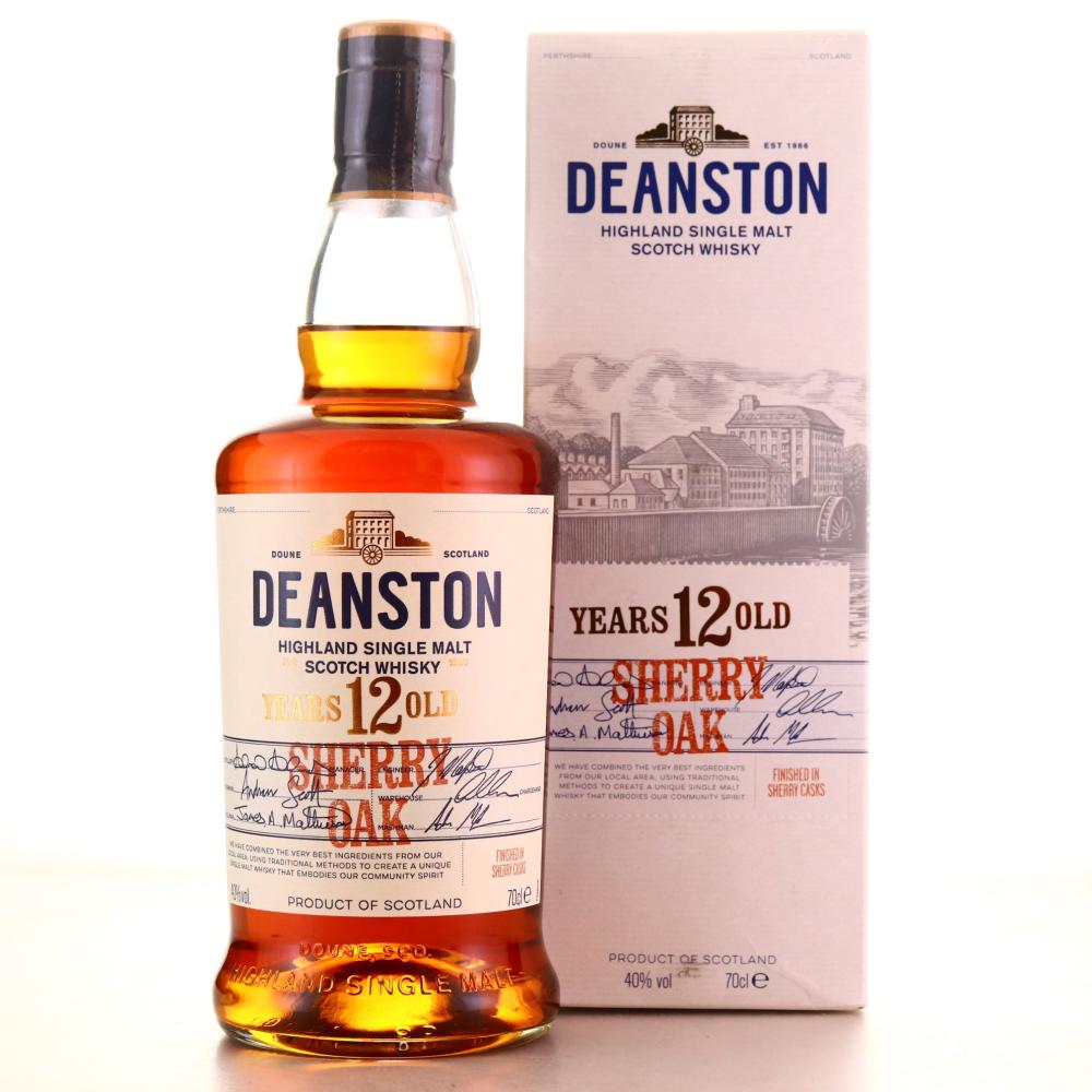 Deanston 12 Year Old Sherry Oak / Taiwan 