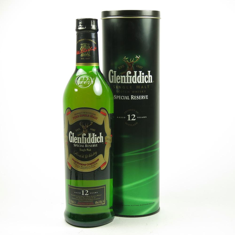 Glenfiddich Special Reserve 12 Year Old