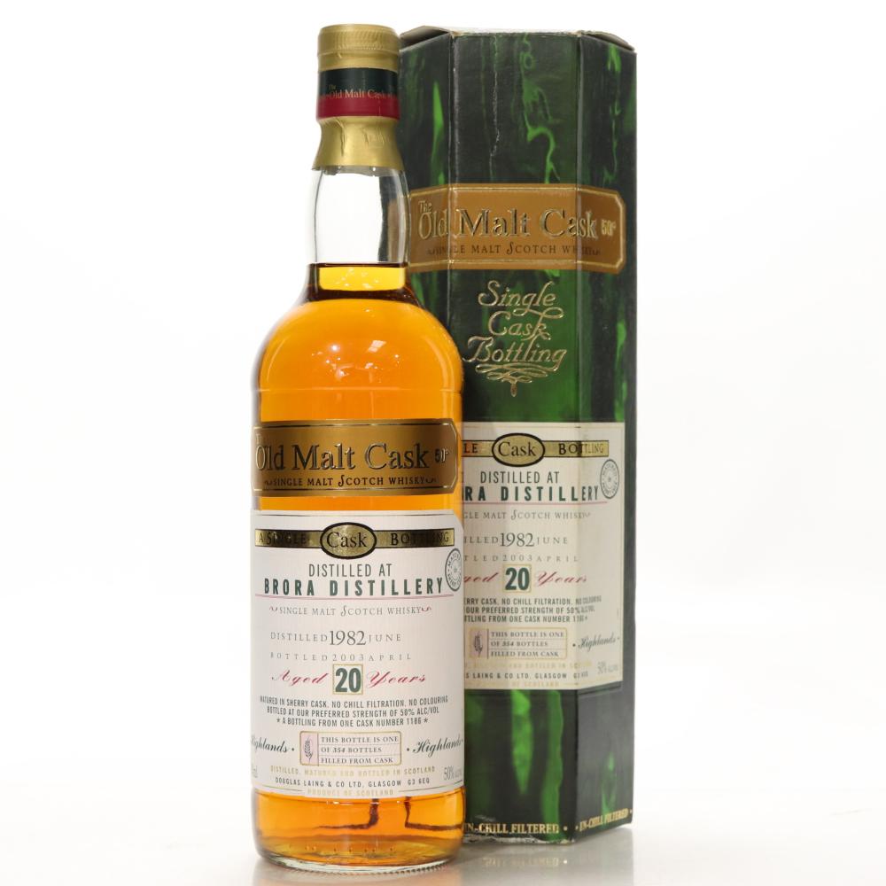 Brora 1982 Douglas Laing 20 Year Old Sherry Cask
