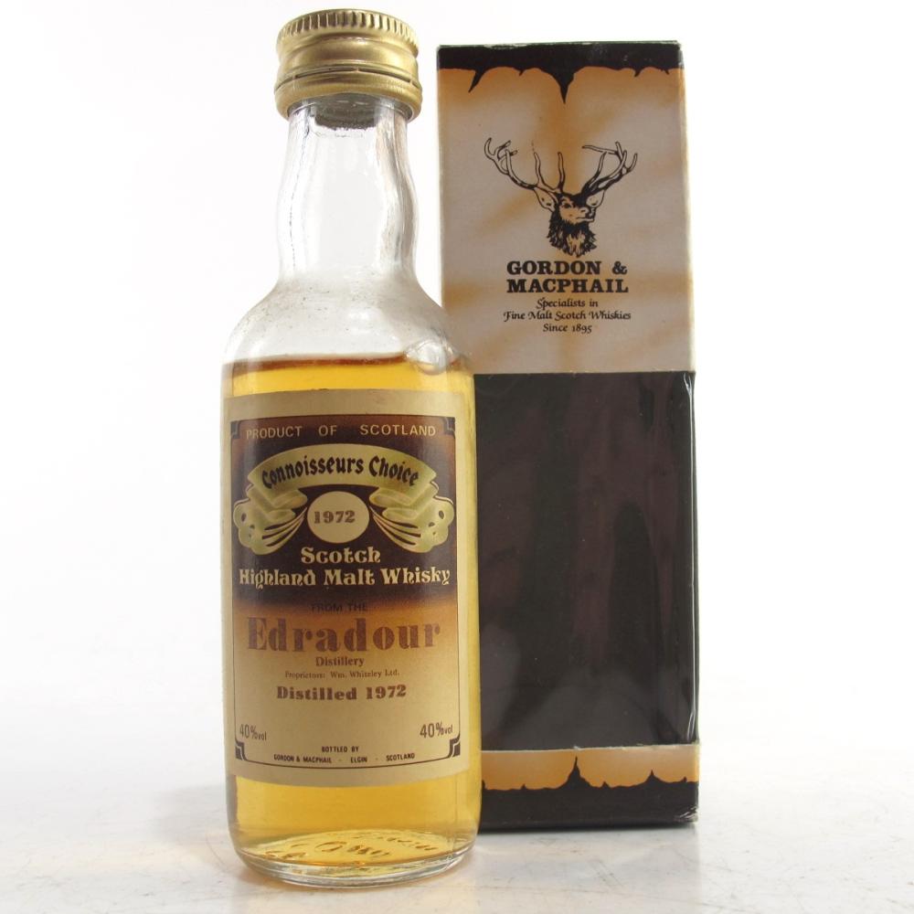 Edradour 1972 Gordon and MacPhail Miniature 5cl