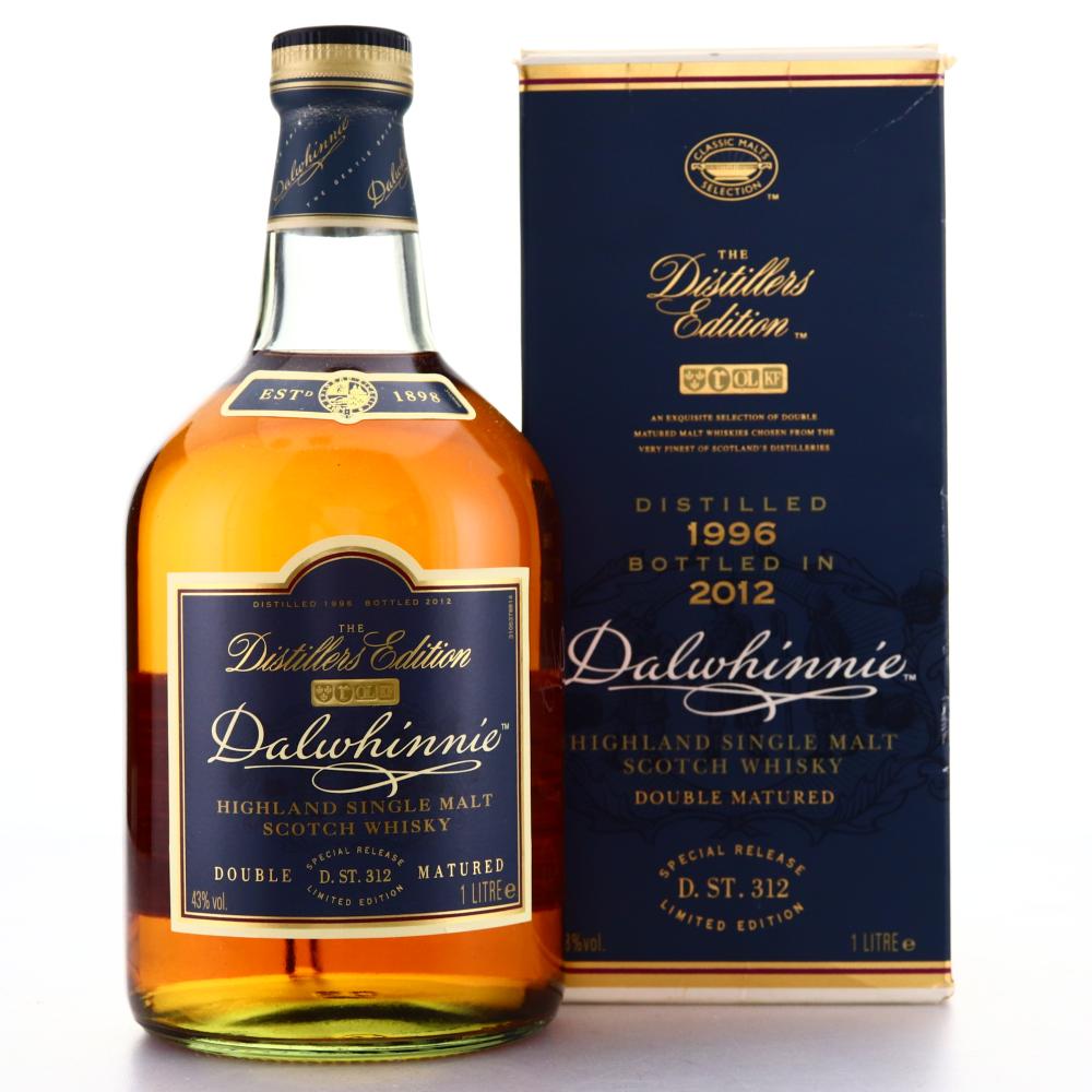 Dalwhinnie 1995 Distillers Edition 1 Litre
