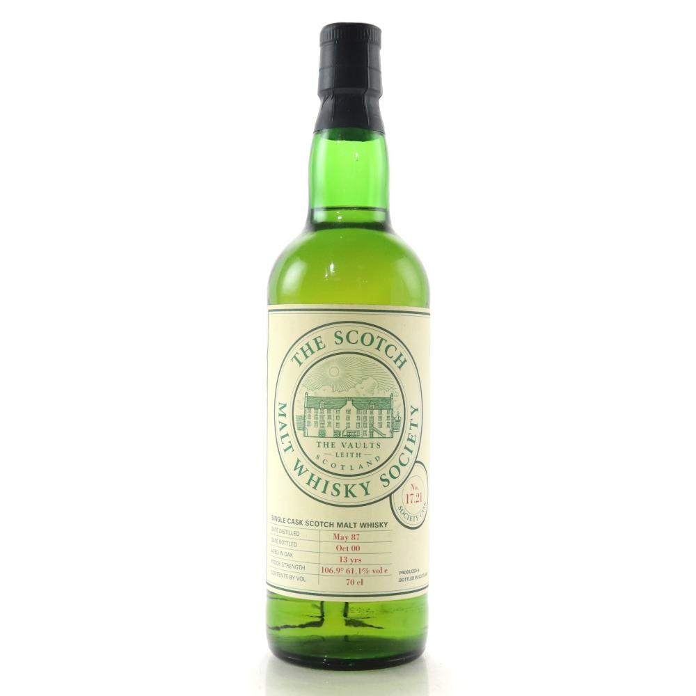 Scapa 1987 SMWS 13 Year Old 17.21