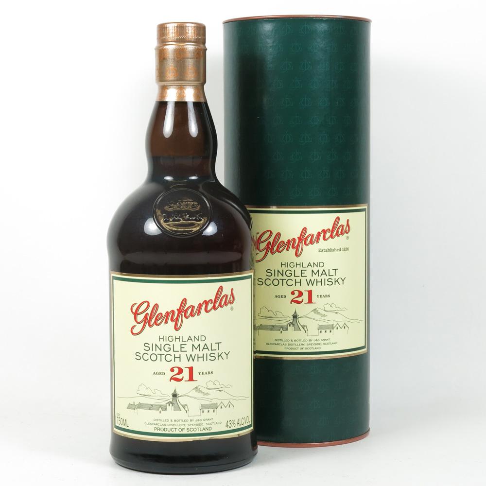 Glenfarclas 21 Year Old 75cl (US Import)
