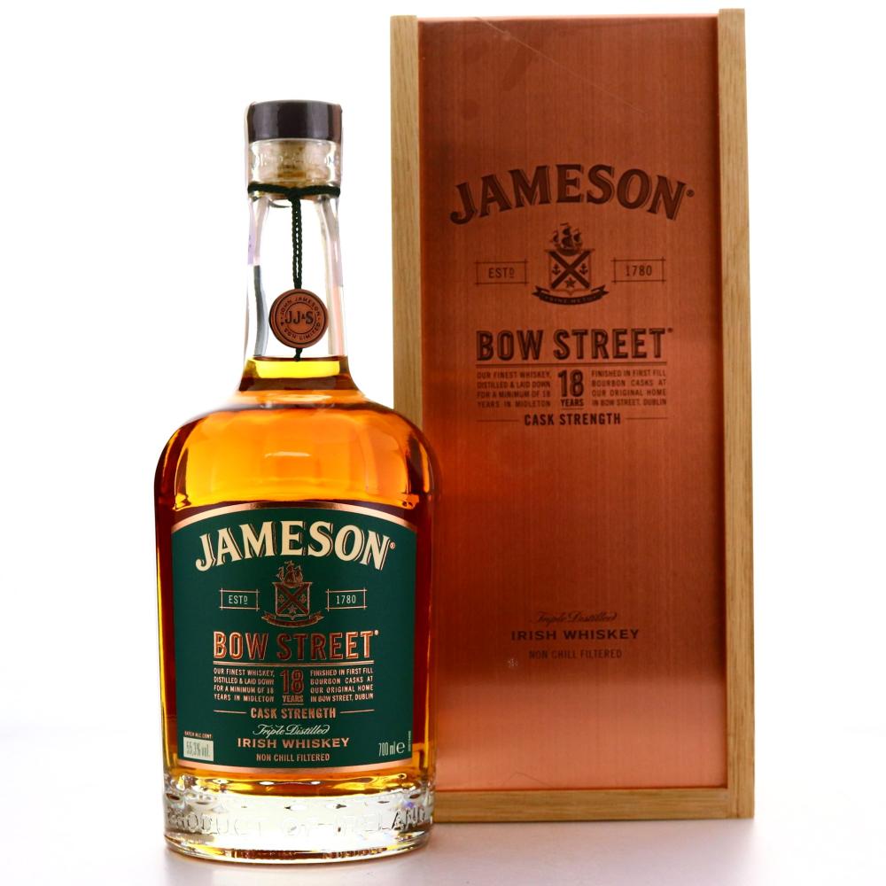 Jameson 18 Year Old Cask Strength / Finished at Bow Street