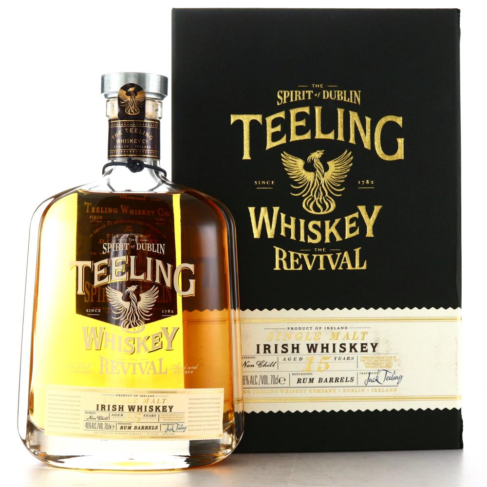 Teeling 15 Year Old The Revival Volume 1 / Rum Barrels