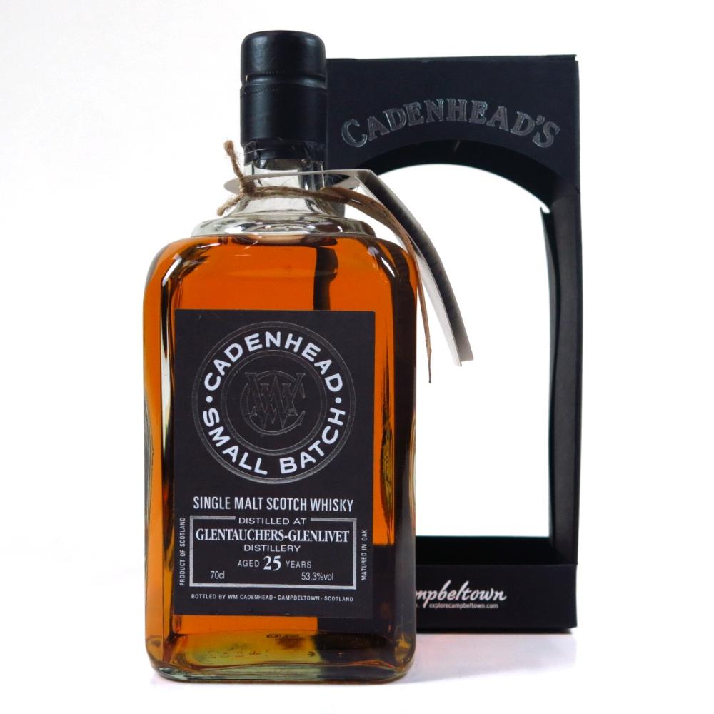 Glentauchers 1989 Cadenhead's 25 Year Old