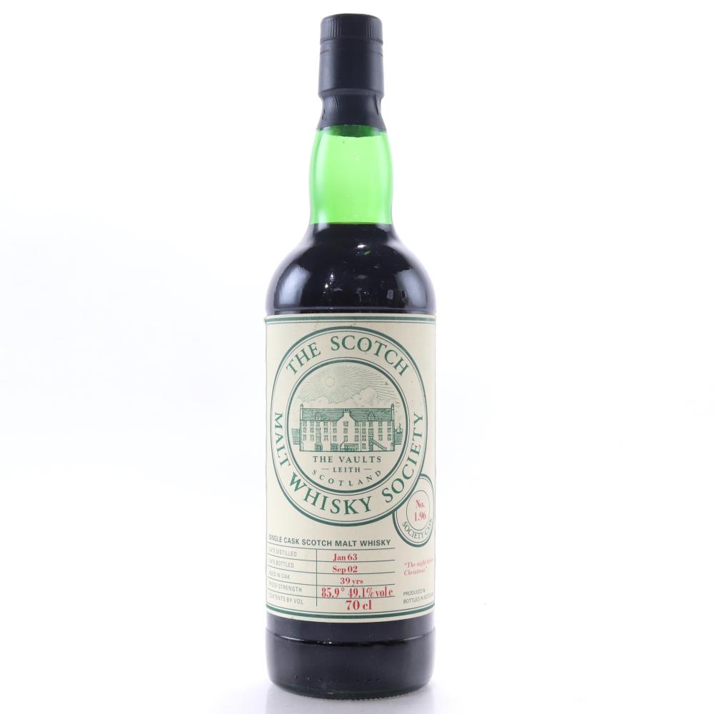 Glenfarclas 1963 SMWS 39 Year Old 1.96