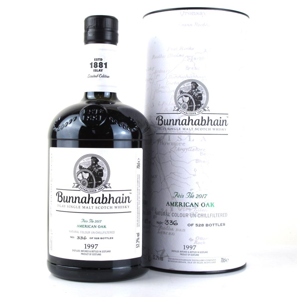 Bunnahabhain 1997 Feis Ile 2017 19 Year Old / American Oak