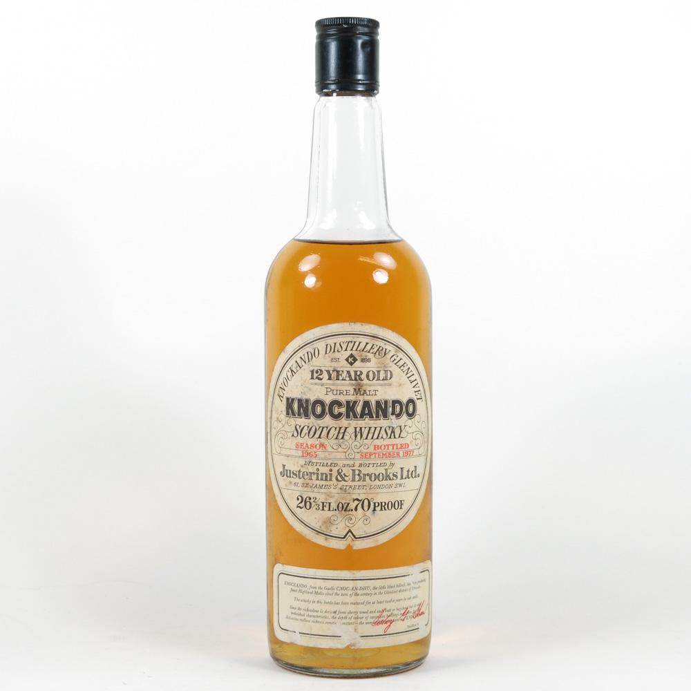 Knockando 1965 12 Year Old 