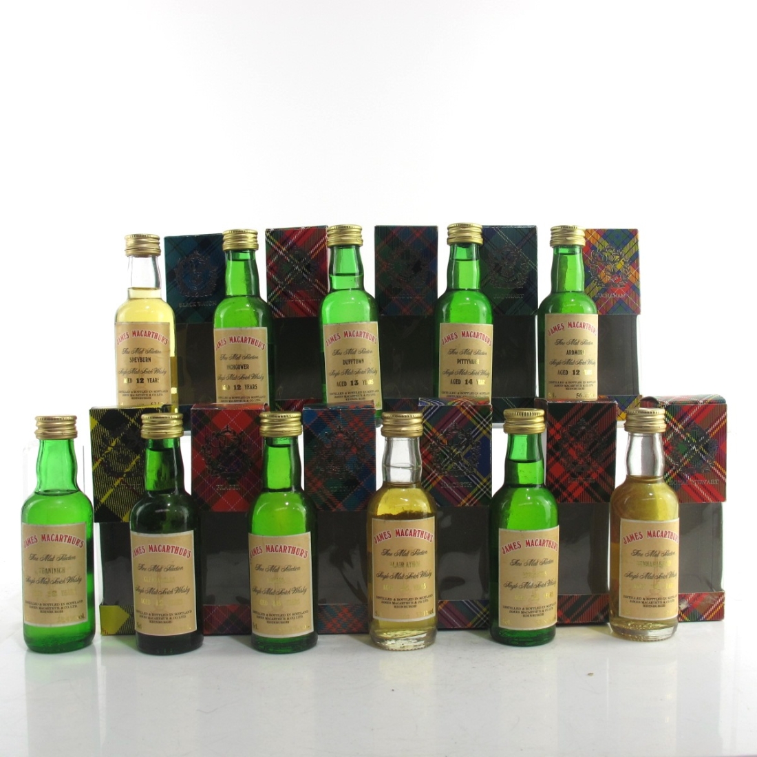 James MacArthur Miniature Selection 11 x 5cl