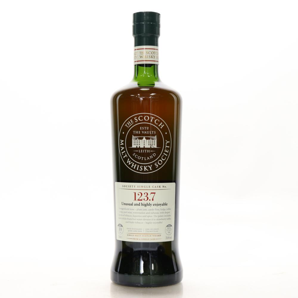 Glengoyne 2001 SMWS 10 Year Old 123.7
