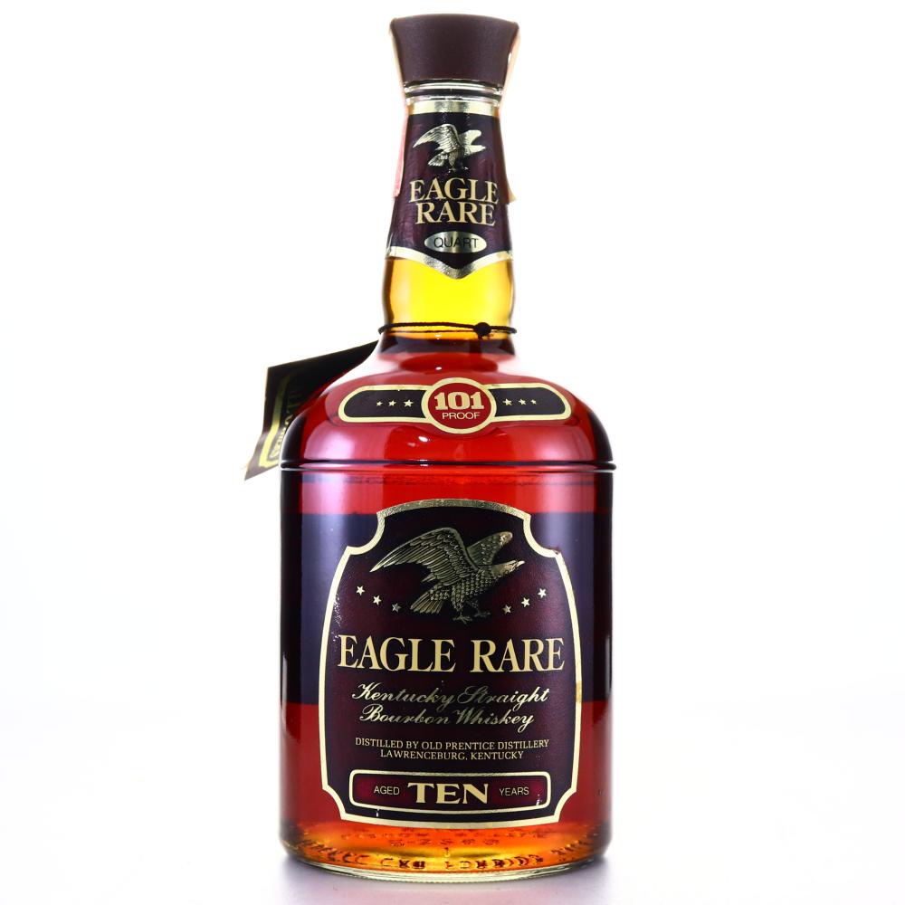 Eagle Rare 10 Year Old 101 Proof Quart 1978