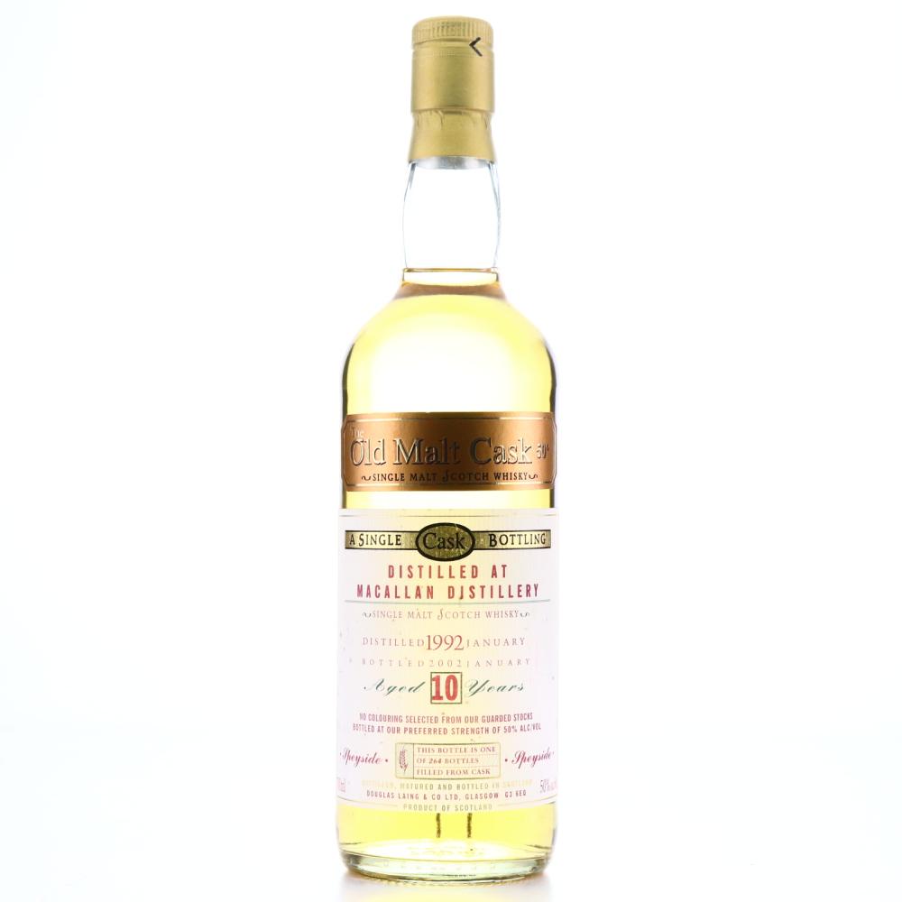 Macallan 1992 Douglas Laing 10 Year Old