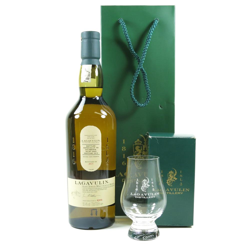 Lagavulin Jazz Festival 2015 Including Glass