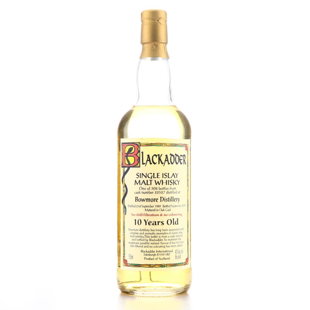 Bowmore 1989 Blackadder 10 Year Old 75cl / US Import