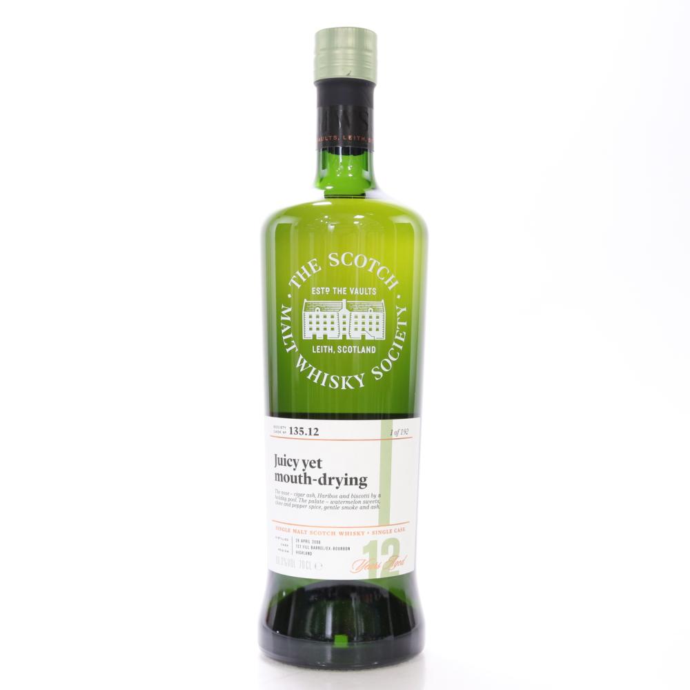 Loch Lomond 2006 SMWS 12 Year Old 135.12