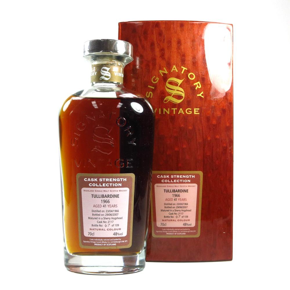 Tullibardine 1966 Signatory Vintage 41 Year Old